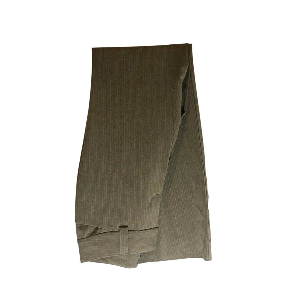 Gap Factory Curvy Fit Flared Leg Pinstripe Dress Pants